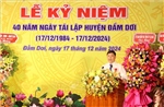 Xây dựng huyện Đầm Dơi (Cà Mau) mạnh về kinh tế, vững chắc về quốc phòng - an ninh