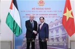 Phó Thủ tướng Bùi Thanh Sơn tiếp Đặc phái viên của Tổng thống Palestine