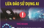 Tránh &#39;sập bẫy&#39; lừa đảo sử dụng AI