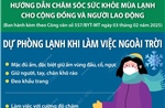 Dự phòng lạnh khi làm việc ngoài trời 