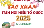 Ngày hội &#39;Sắc Xuân trên mọi miền Tổ quốc&#39; năm 2025