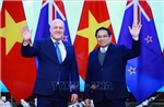 Thủ tướng Phạm Minh Chính và Thủ tướng New Zealand hội đàm