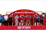 Đội U19 PVF vô địch Giải Bóng đá U19 Quốc gia 2024/2025