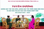 Tuyên dương các điển hình tiên tiến, tiêu biểu Bộ đội Biên phòng Sơn La 