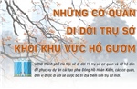 Những cơ quan di dời trụ sở khỏi khu vực Hồ Gươm