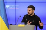 Tổng thống Zelensky ký sắc lệnh thành lập phái đoàn đàm phán hòa bình