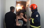 Kịp thời dập tắt đám cháy tại chung cư Mường Thanh (Đà Nẵng)