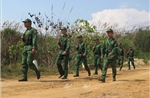 Đấu tranh phòng chống tội phạm, giữ vững an ninh tại khu vực ngã ba biên giới