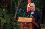 Chủ tịch Cuba đến Nga dự lễ kỷ niệm 80 năm Ngày Chiến thắng