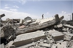 Mỹ không kích các mục tiêu của Houthi