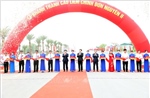 Phó Thủ tướng Mai Văn Chính dự khánh thành cầu Liêm Chính (Hà Nam)