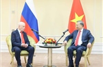 Tổng Bí thư tiếp Chủ tịch Đảng &#39;Nước Nga Công bằng - Những người yêu nước - Vì Sự thật&#39;