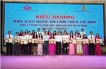 Biểu dương 135 nhà giáo Nghệ An làm theo lời Bác