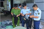 Ninh Bình phát hiện hơn 1.000 sản phẩm may mặc giả mạo các nhãn hàng lớn 