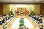 Hai Thủ tướng Việt Nam và Thái Lan đồng chủ trì Kỳ họp lần thứ tư Nội các chung Việt Nam - Thái Lan