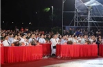 Lãnh đạo Đảng, Nhà nước dự chương trình nghệ thuật đặc biệt &#39;Người là Hồ Chí Minh&#39;