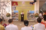 Thân thương Tủ sách tiếng Việt phục vụ cộng đồng tại Thái Lan