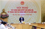 Bảo đảm cơ chế chính sách cho Trung tâm tài chính quốc tế mang tính đặc thù, vượt trội, hấp dẫn