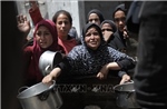 Công tác phân phối viện trợ tại Gaza gặp trở ngại
