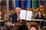 Tòa án Mỹ ngăn chặn kế hoạch loại bỏ Bộ Giáo dục của Tổng thống D.Trump