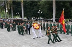 Truy điệu, an táng hài cốt liệt sĩ quân tình nguyện Việt Nam hy sinh tại Lào