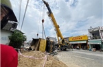 Tai nạn giao thông trên Quốc lộ 1A khiến 1 người tử vong, 4 người bị thương 