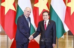 Chủ tịch Quốc hội Trần Thanh Mẫn hội kiến Tổng thống Hungary