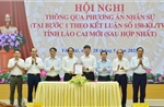 Ban Thường vụ Tỉnh ủy Yên Bái và Lào Cai thông qua phương án nhân sự bước 1 sau hợp nhất