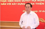 Phòng ngừa, xử nghiêm hành vi chạy chức trong sắp xếp tổ chức bộ máy