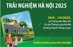 Lễ hội Du lịch Hà Nội năm 2025: Trải nghiệm Hà Nội 2025