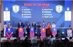Bốc thăm chia bảng Giải vô địch Bóng đá nữ Đông Nam Á MSIG Serenity Cup™ 2025