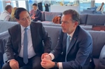 Thủ tướng Phạm Minh Chính gặp Thủ tướng Bồ Đào Nha Luis Montenegro