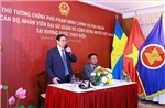 Thủ tướng Phạm Minh Chính: Bà con làm việc, đóng góp tại Thụy Điển cũng như làm việc, đóng góp tại Việt Nam