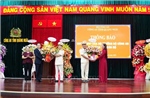 Đại tá Hồ Song Ân làm Giám đốc Công an tỉnh Quảng Ngãi