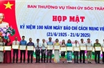 100 năm Báo chí Cách mạng Việt Nam: Đồng hành cùng dân tộc trên đường đổi mới