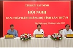 Hợp nhất Tây Ninh và Long An: Đảm bảo nhân sự được bố trí hài hòa sau sáp nhập