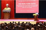 Bế mạc Hội nghị tập huấn hoạt động của tổ chức Đảng, chính quyền, MTTQ và đoàn thể chính trị cấp xã