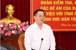 Tăng cường thực hiện hiệu quả công tác dân tộc, tôn giáo tại Đồng Nai