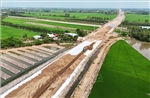 Tăng tốc thi công rút ngắn thời gian cao tốc Cao Lãnh - An Hữu