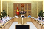 Thủ tướng Phạm Minh Chính họp triển khai Triển lãm thành tựu của đất nước kỷ niệm 80 năm Quốc khánh