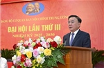 Đại hội Đảng bộ Ban Nội chính Trung ương