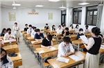 Có 99,16% tổng số thí sinh đến làm thủ tục dự kỳ thi THPT trên cả nước