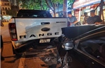 Tạm đình chỉ công tác cán bộ Công an gây tai nạn giao thông, có nồng độ cồn trong khí thở
