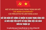 Đề cao trách nhiệm nêu gương của cán bộ, đảng viên, nhất là cán bộ lãnh đạo