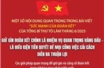 Đẩy mạnh công tác tư tưởng, tuyên truyền sâu rộng về ý nghĩa, lợi ích của việc sắp xếp, tinh gọn bộ máy
