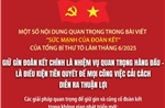 Phát huy mạnh mẽ &#39;tính Đảng&#39; và bản lĩnh chính trị