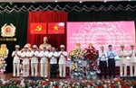 Công an Hưng Yên ra mắt 104 Công an phường, xã sau sáp nhập