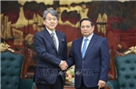 Thủ tướng đề nghị JBIC tài trợ vốn cho chuyển đổi năng lượng và giải quyết khó khăn tại dự án lọc dầu Nghi Sơn