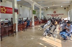 Không khí làm việc khẩn trương, nghiêm túc, nhịp nhàng