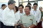 Tổng Bí thư Tô Lâm kiểm tra hoạt động của chính quyền địa phương hai cấp tại Hà Nội